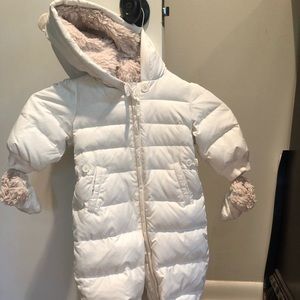 Baby snow suit